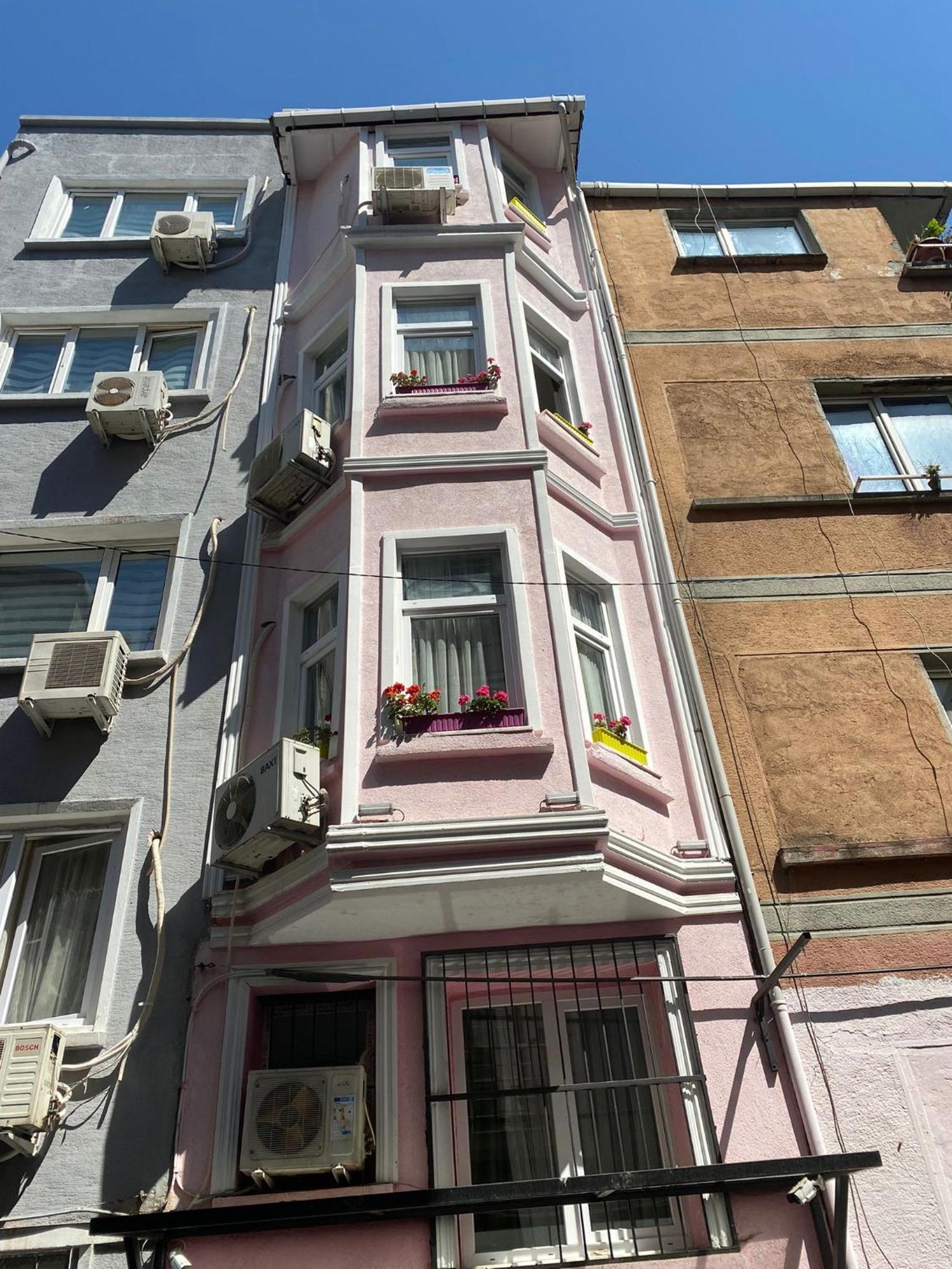 Volgaboutiquehotel Istanbul Eksteriør bilde